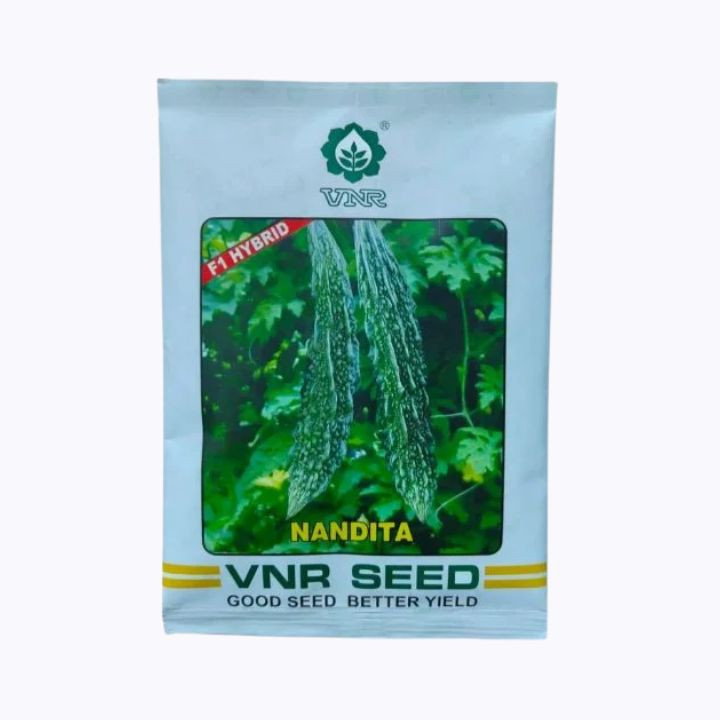 VNR Nandita F1 Hybrid Bitter Gourd Seeds